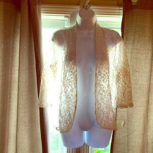 Lace Blazer